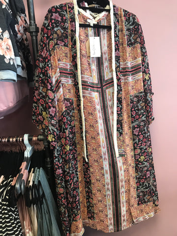 626 Black Cardigan