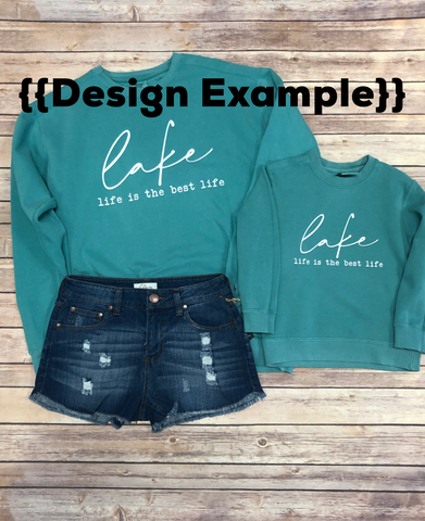 Lake Life Graphic Tee
