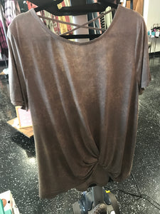 615 Slate Gray Twist Front