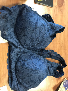 727 Navy Bralette