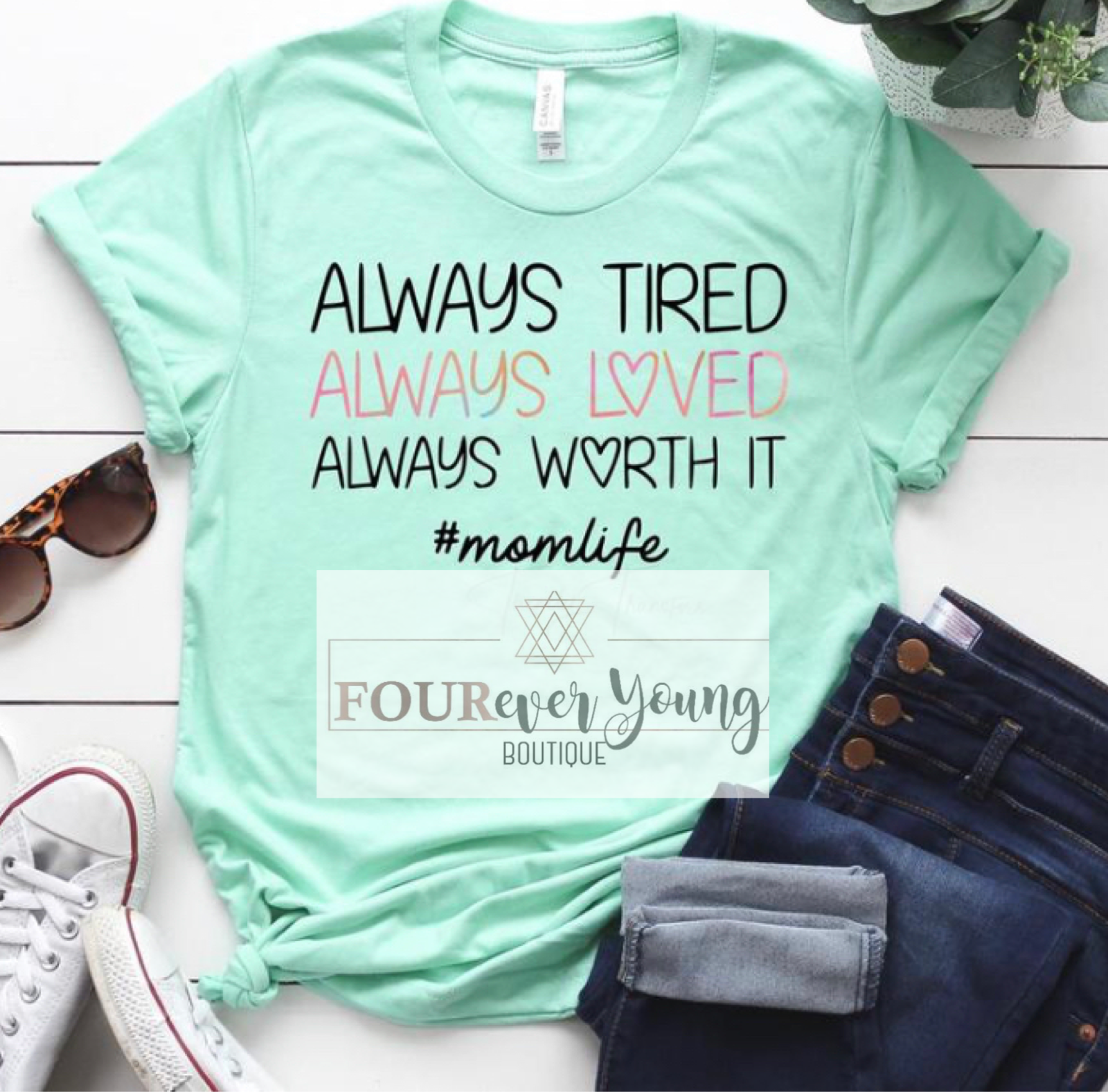 Always Worth It Graphic Tee