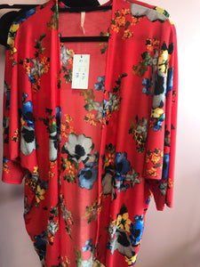 716 Red Kimono