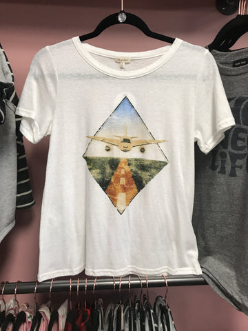 400 Airplane Graphic Tee