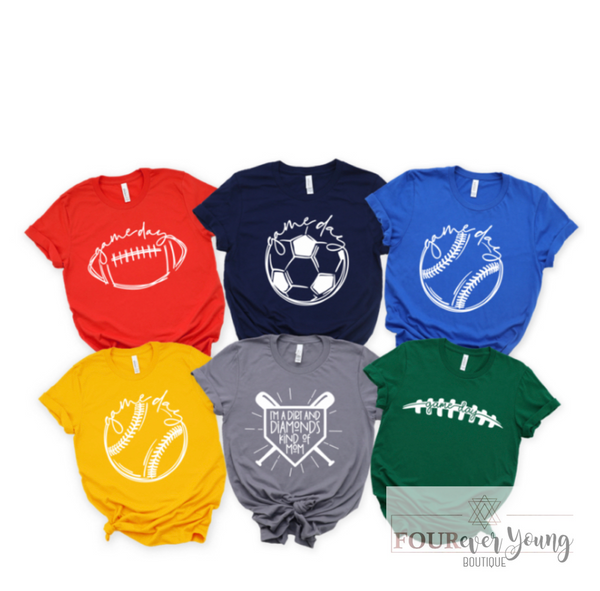 Game Day Sports Graphic Shirt