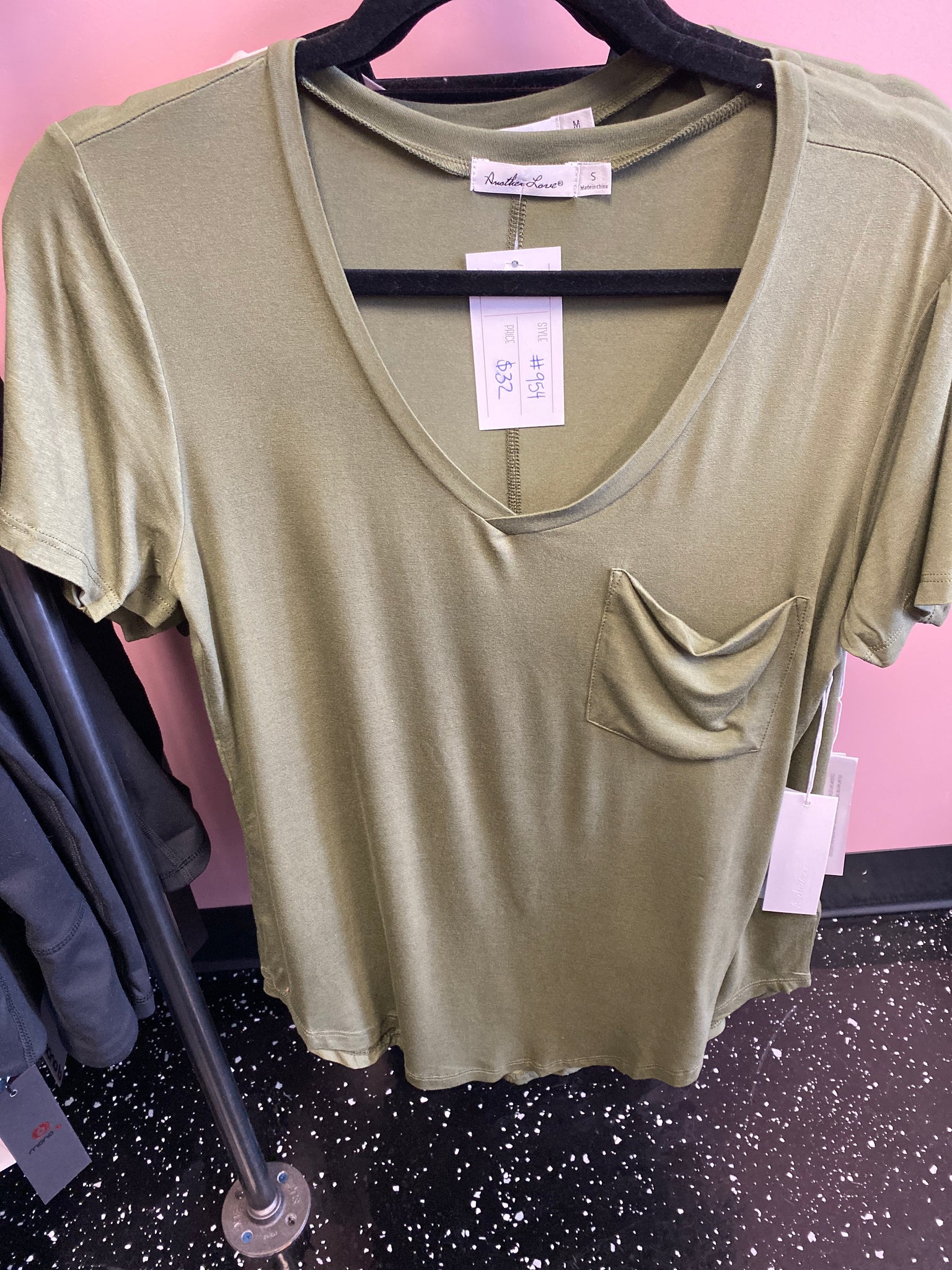 954 Safari Pocket Tee