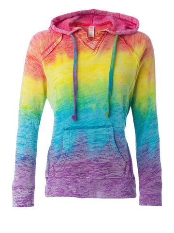 Rainbow Hoodie Adult