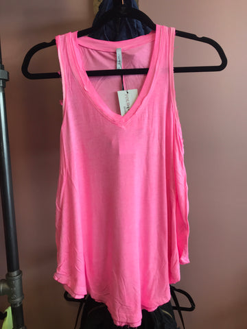 725 Neon Pink Tank
