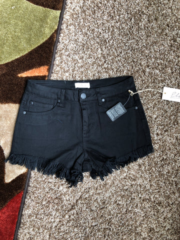 EL Black Fray Shorts