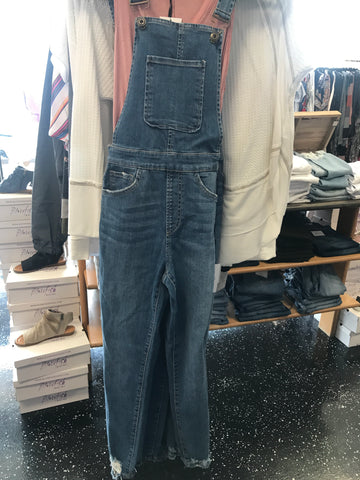 714 Denim Overalls