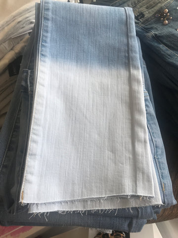 807 VH Dip Dye Cropped Jean