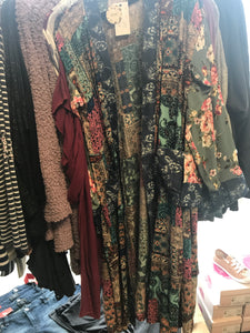 609 Patchwork Cardigan