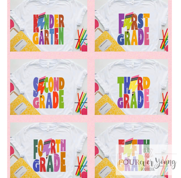 PreK-5th Grade YOUTH/ADULT Graphic Tee