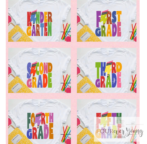PreK-5th Grade YOUTH/ADULT Graphic Tee