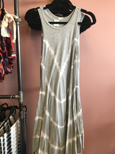 720 Sage Tie Dye Dress