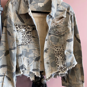 1609 Gray Camo Jacket
