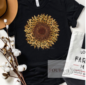 Sunflower Graphic Tee
