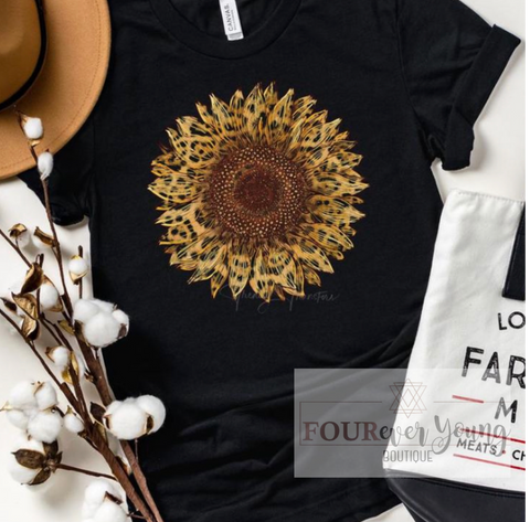 Sunflower Graphic Tee