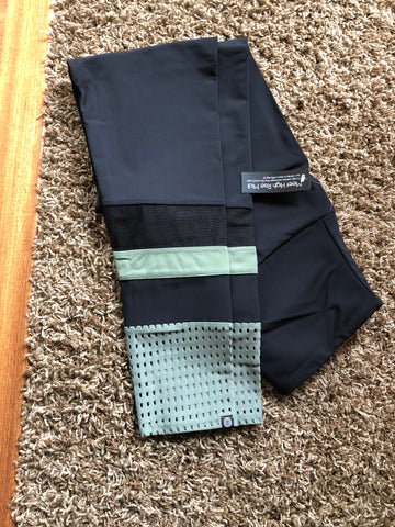 11 Black & Sage Midi Bottoms