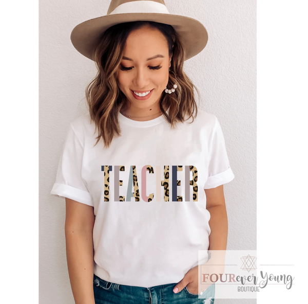 Boho Graphic Tee (Please choose from list)