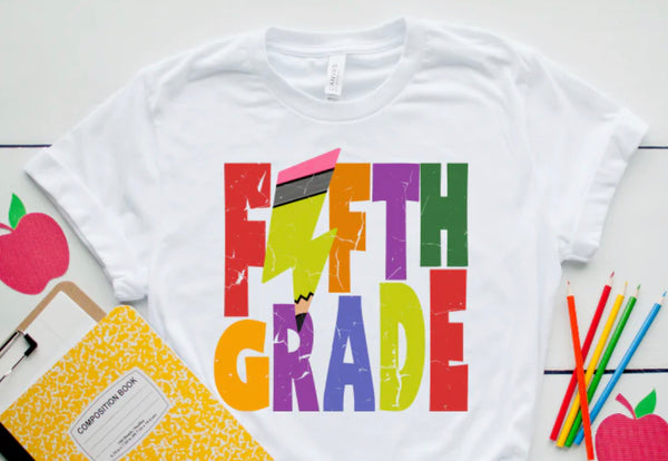 PreK-5th Grade YOUTH/ADULT Graphic Tee