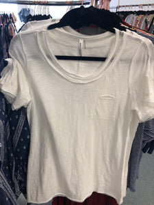 75 White Mesh Detail Shop