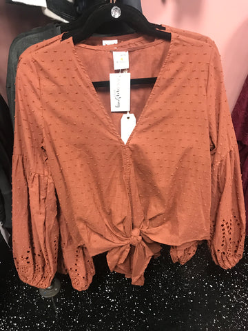 866 Rust Top