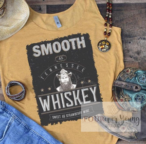 Smooth As Tennessee Whiskey Tank