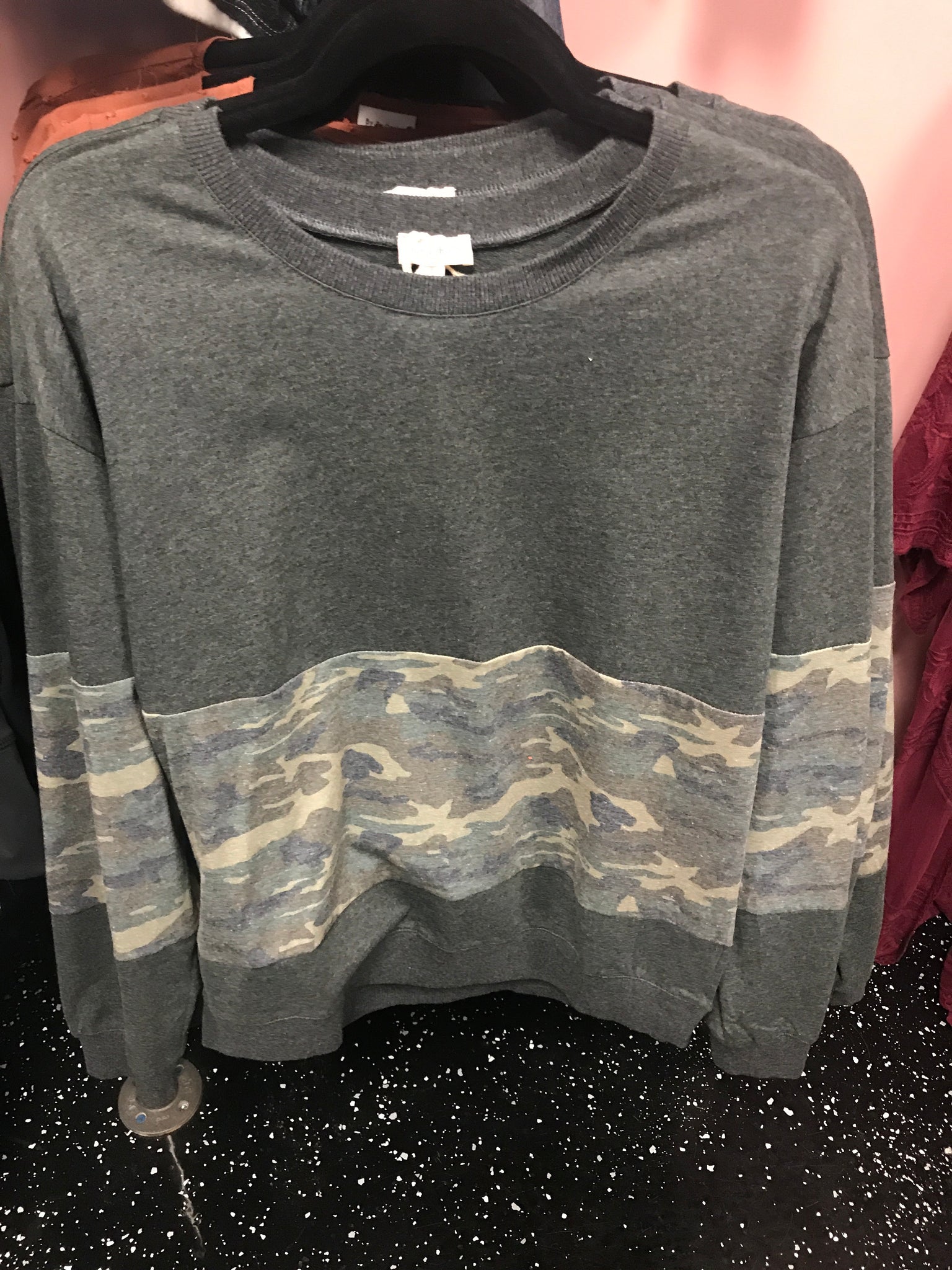 865 Camo Sweatshirt