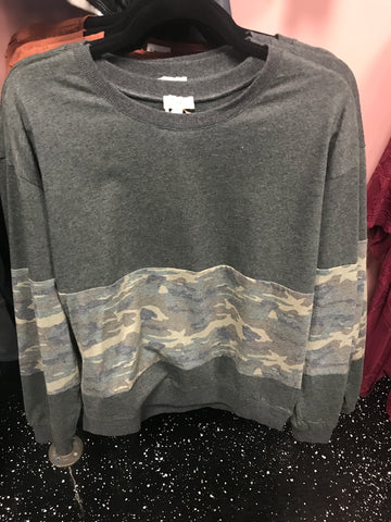 865 Camo Sweatshirt
