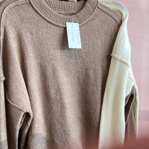 2235 Mocha/Oatmeal