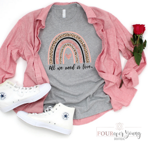 All You Need is Love Graphic Tee