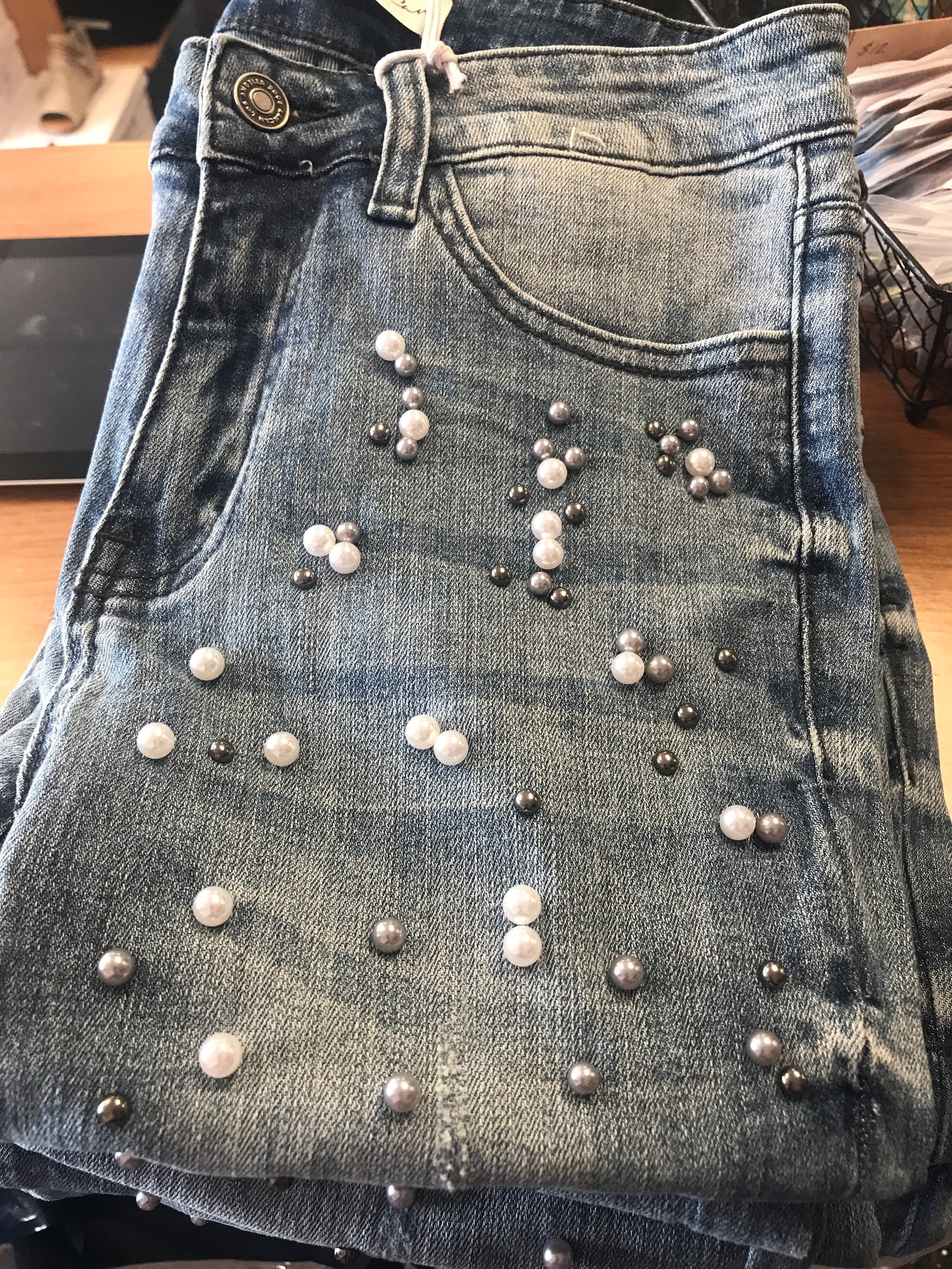 705 KanCan Pearl Jeans