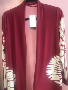 433 Maroon Kimono