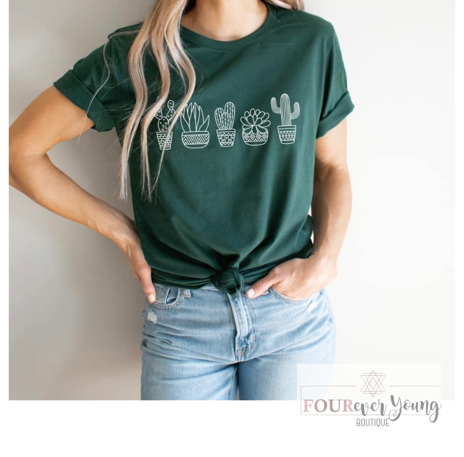Cactus Graphic Tee