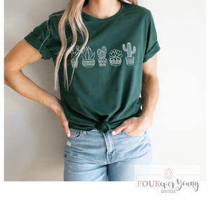 Cactus Graphic Tee