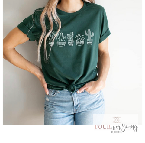 Cactus Graphic Tee