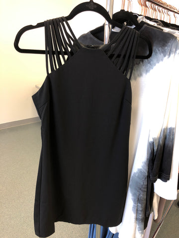 Black Strappy Dress