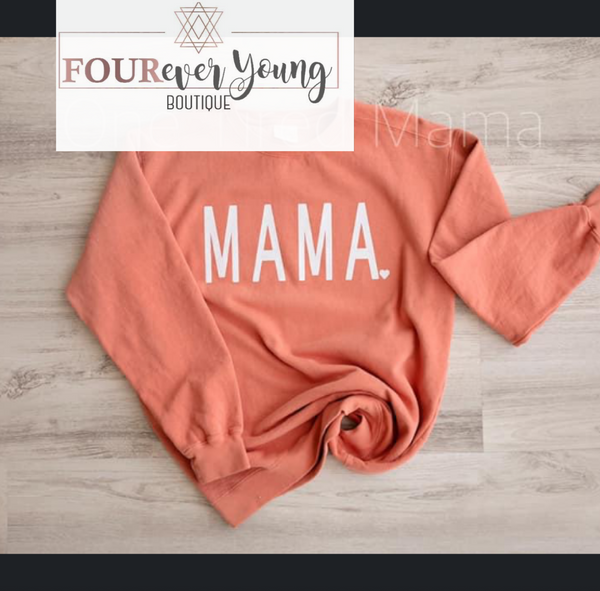 MAMA<3 Pullover