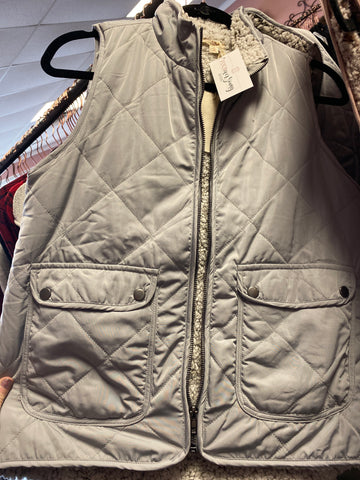 957 Gray Vest