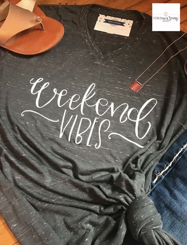 Weekend Vibes Graphic Tee