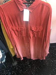 892 Rust Fade Button Down