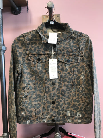 860 Cheetah Jacket