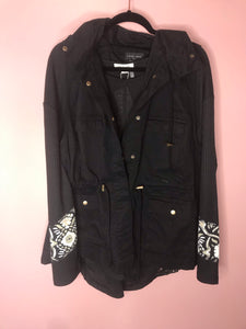 Black Utility Vest