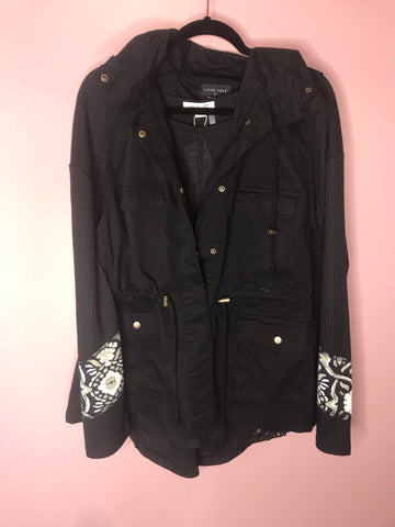 Black Utility Vest