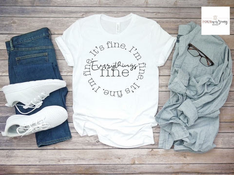 It’s Fine Graphic Tee
