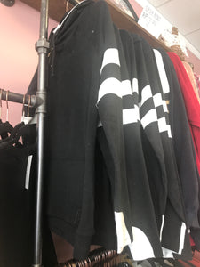 890 & Hoodie Black & Gray