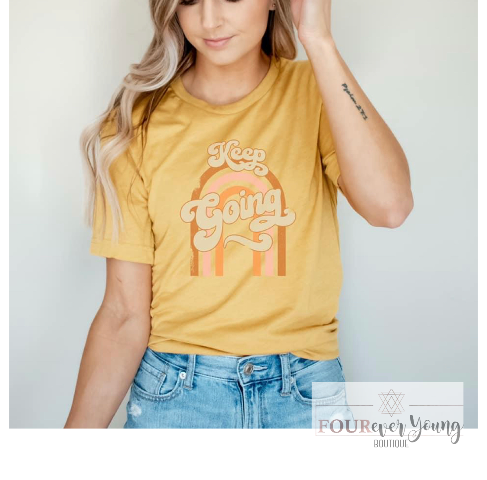 Keep Going Graphic Tee