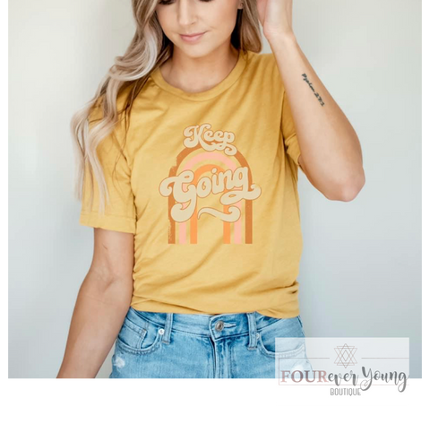 Keep Going Graphic Tee