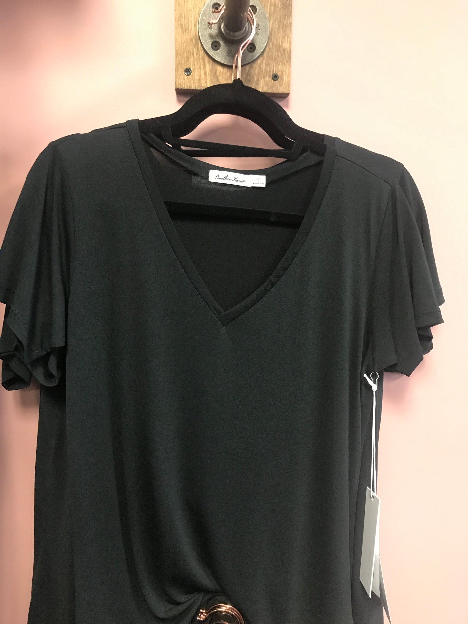 603 Black T-shirt
