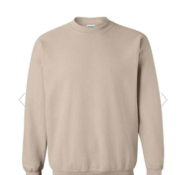 Sand (as pictured) Merry Merry Merry Graphic Crew Sweatshirt
